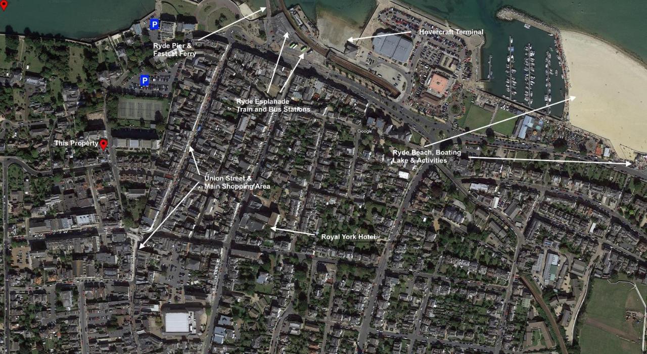 רייד 3 Bedroom House, St9, Ryde, Isle Of Wight מראה חיצוני תמונה